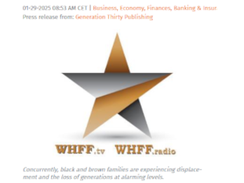 Investor breakfast event promoting WHFF.TV funding and development
