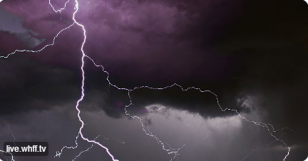 Wireless weather station with real-time data